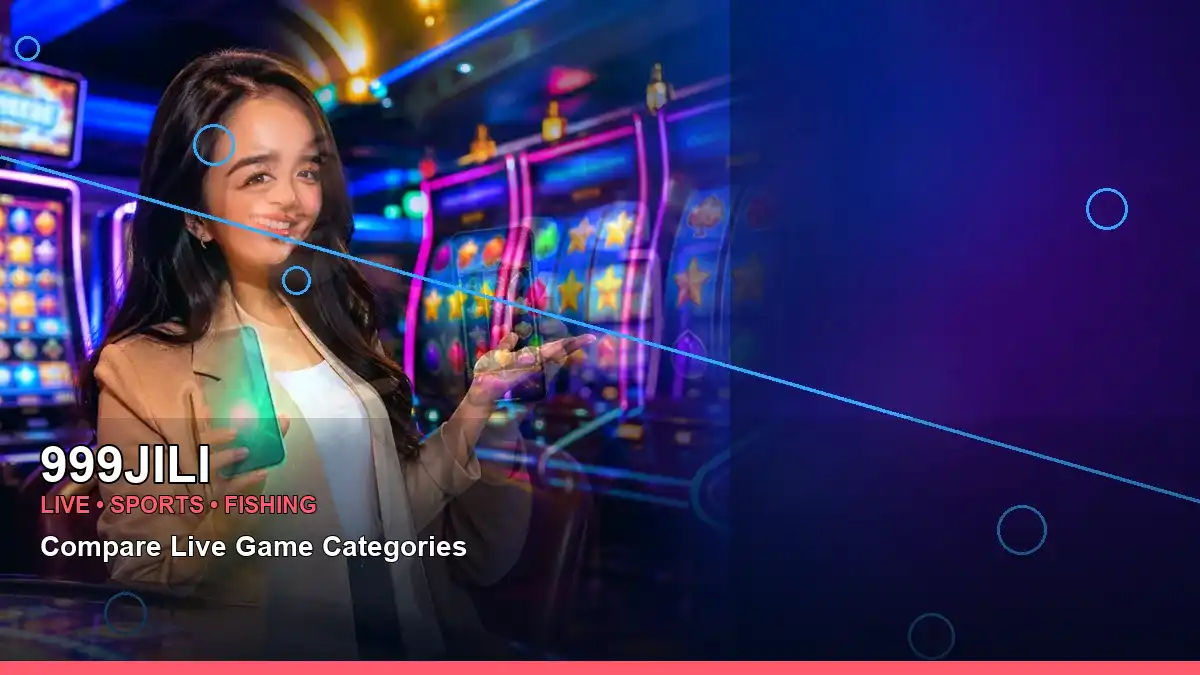 999JILI left-framed mobile casino app highlighting mobile-friendly casino play
