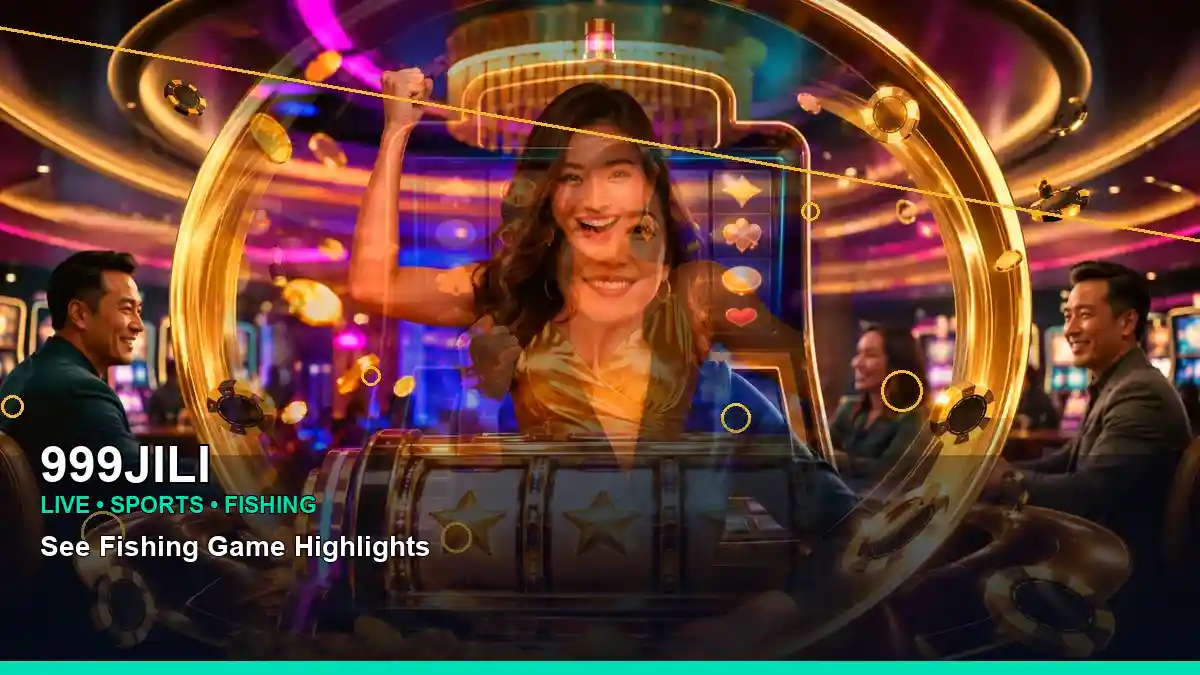 999JILI 999JILI esports information for Philippine users scene with centered gold jackpot slot games for players in the
