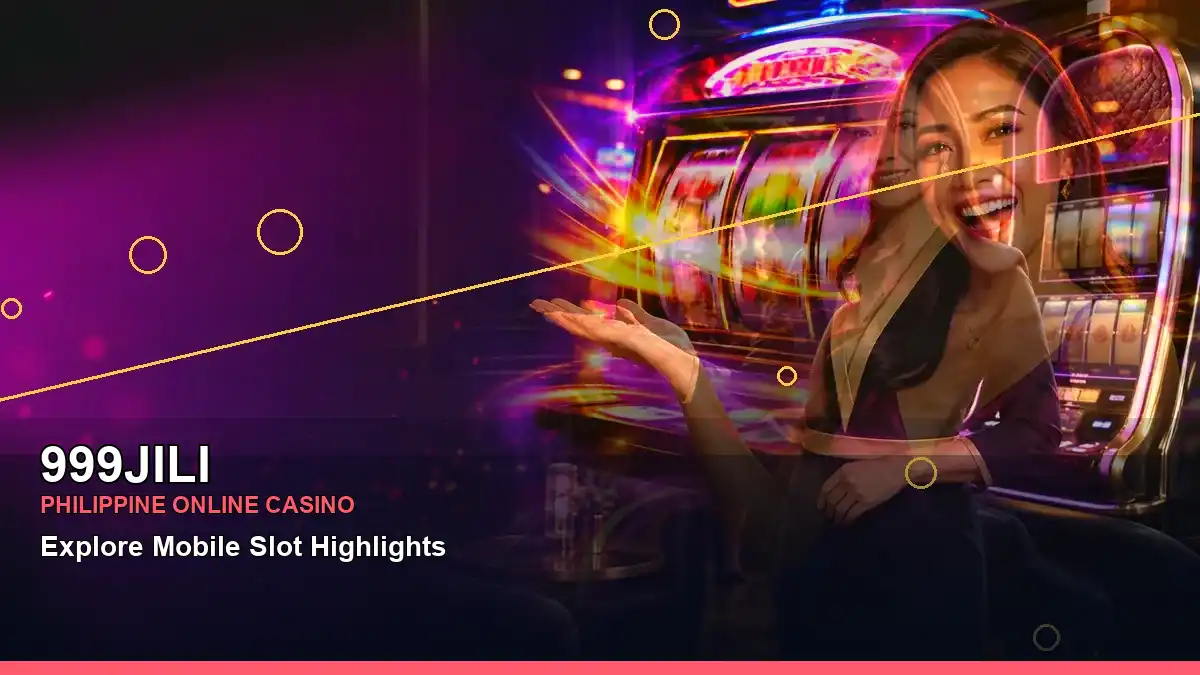 999JILI coins casino cashback rewards featuring an adult Filipina casino host with a wide-action composition — view 2