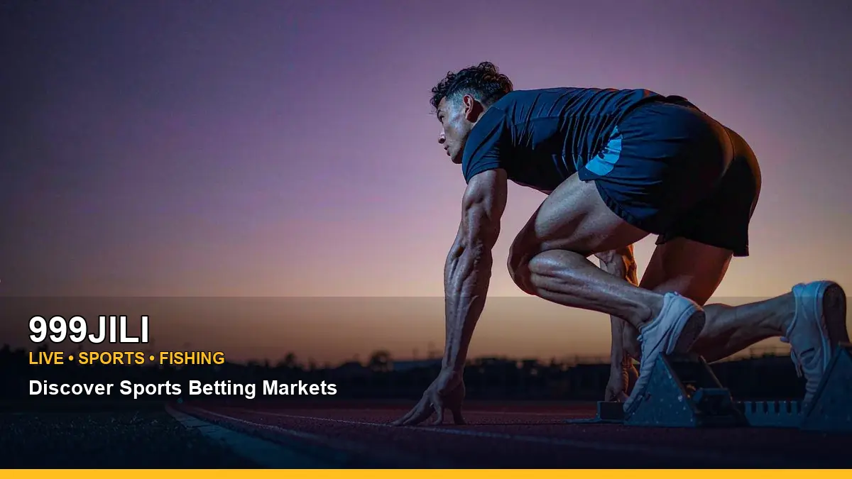 999JILI online sports betting featuring a Philippine casino game interface with a sprint start composition
