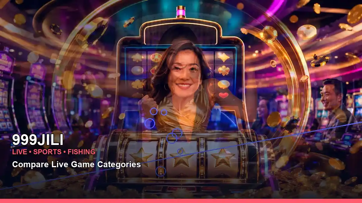 999JILI right close-up night online slot games highlighting mobile-friendly casino play